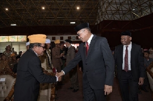 Hut RI Ke-74, Pemerintah Aceh Silaturahim Bersama Keluarga Pejuang Kemerdekaan